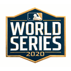 2020 World Series patch->mlb patch->Sports Accessory